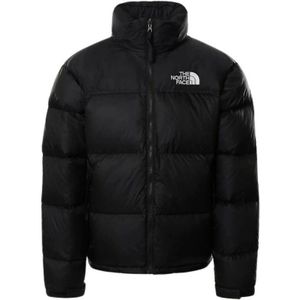 The North Face, 1996 Retrouptse Jacket Zwart, Heren, Maat:M