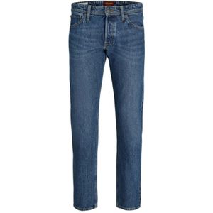 Jack & Jones, Jeans, Heren, Blauw, W34, Klassieke Slim Fit Jeans