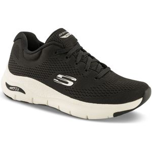 Skechers, Sneakers Zwart, Dames, Maat:38 EU