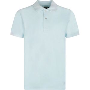 Tom Ford, Polo Shirts Blauw, Heren, Maat:M