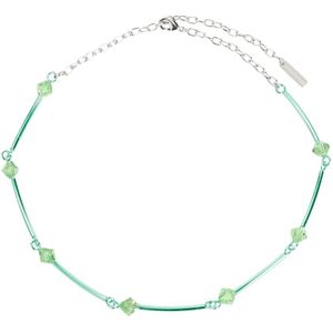 Hugo Kreit, Necklaces Groen, Dames, Maat:ONE Size