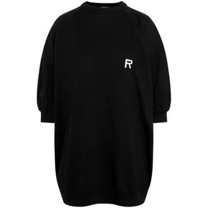 Ragdoll La, Sweatshirts & Hoodies, Dames, Zwart, S, Los Angeles Super Oversized Sweatshirt Genser