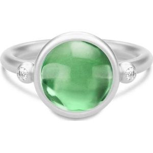 Julie Sandlau, Prime ring Groen, Dames, Maat:58 MM