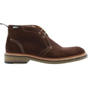 Van Bommel, Casual Boot Sfm 50124 Cognac Bruin, Heren, Maat:45 EU