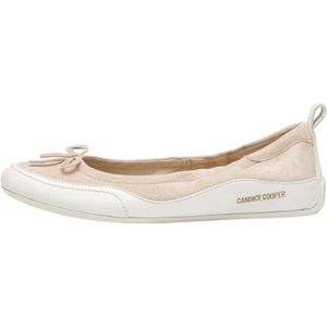 Candice Cooper, Suede ballet flats Candy Wave Beige, Dames, Maat:39 EU