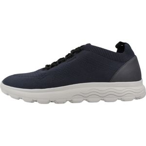 Geox, Schoenen, Heren, Blauw, 42 EU, Sneakers U Spherica