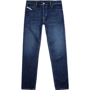 Diesel, 1995 L.32 Blauwe Straight Jeans Blauw, Heren, Maat:W31