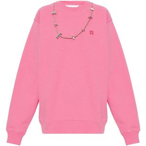 Ambush, Sweatshirt Roze, Dames, Maat:S