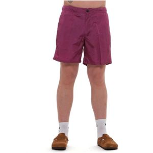 Nine In The Morning, Korte broeken, Heren, Paars, M, Polyester, Casual Shorts