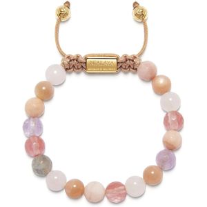 Nialaya, Bracelets Roze, Dames, Maat:XS