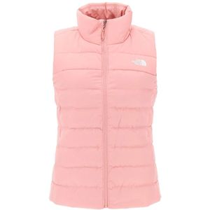 The North Face, Lichtgewicht Puffer Vest Roze, Dames, Maat:XS