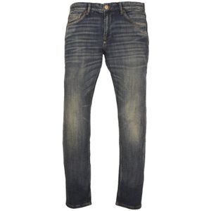 No Excess, Slim-fit Jeans Zwart, Heren, Maat:W30 L30