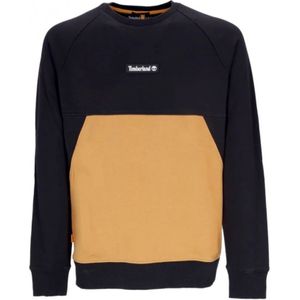 Timberland, Sweatshirts & Hoodies, Heren, Zwart, XL, Sweatshirt