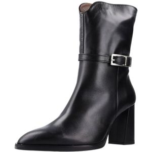 Wonders, Schoenen, Dames, Zwart, 37 EU, Heeled Boots