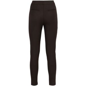 PT Torino, Broeken, Dames, Bruin, 2Xs, Wol, Wolmix Skinny Broek