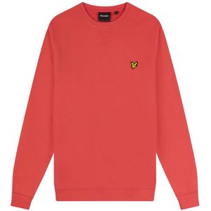 Lyle & Scott Sweater met Logo Oranje