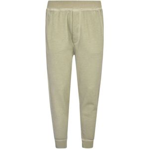 Dsquared2, Broeken, Heren, Beige, XL, Broek