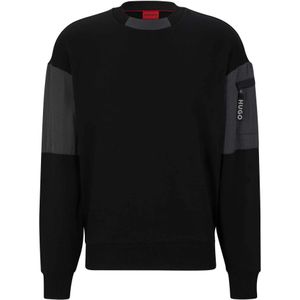 Hugo Boss, Sweatshirts & Hoodies, Heren, Zwart, M, Dastagno-T-Shirt 10249248 01