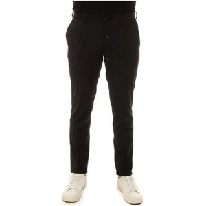 Pt01, Chino -broek Zwart, Heren, Maat:2XL