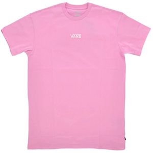 Vans, Center Vee Tee Jurk in Cyclamen Roze, Dames, Maat:S