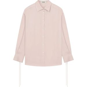 Aeron, Blouses & Shirts, Dames, Roze, M, Satijn, Blouses & Shirts