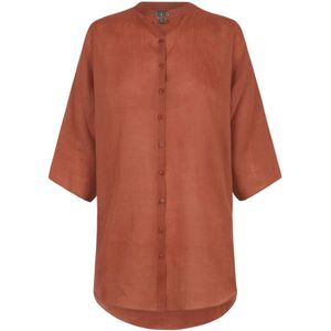Cortana, Blouses & Shirts, Dames, Rood, XL, Jules, top in ramio rood