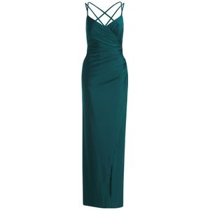 vera mont, Kleedjes, Dames, Groen, XS, Maxi Kleedjes