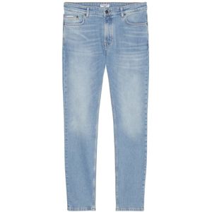 Marc O'Polo, Jeans, Heren, Blauw, W32 L32, Katoen, Jeans model Ando skinny