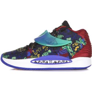 Nike, Kd 14 NGR Sapphire/Melon Tint/Deep Royal Blue Basketbalschoen Veelkleurig, Heren, Maat:37 1/2 EU