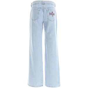 Chiara Ferragni Collection, Jeans, Dames, Blauw, W29, Denim, Stijlvolle Broeken voor Vrouwen