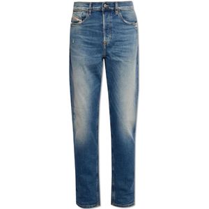 Diesel, Jeans, Heren, Blauw, W33 L32, 2005 D-Fining jeans
