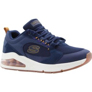 Skechers, Schoenen, Heren, Blauw, 42 EU, Sneaker