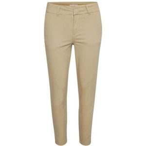 Part Two, Broeken, Dames, Beige, W32, Slim-Fit Safari Broek 30305570