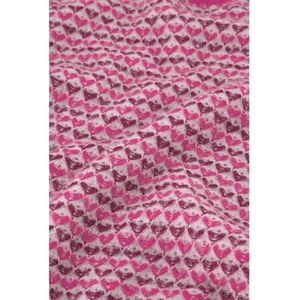 Fabienne Chapot, Truien, Dames, Roze, 2Xl, Katoen, Rose Pullover - Stijlvol en Comfortabel