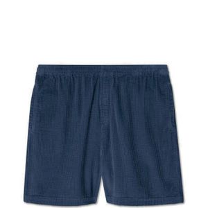 American Vintage, Korte broeken, Heren, Blauw, S, Katoen, Vintage Outremer Shorts