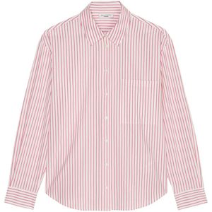 Marc O'Polo, Blouses & Shirts, Dames, Veelkleurig, S, Katoen, Gestreept shirt los