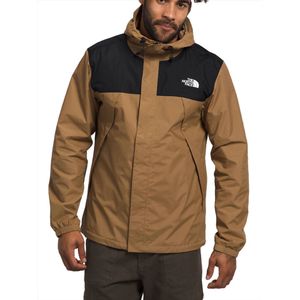 The North Face, Utility Brown/Nero Synthetische Nylon Jas Bruin, Heren, Maat:XL