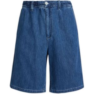 Marni, Korte broeken, Heren, Blauw, W31, Denim, Heren Bermuda Denim Shorts