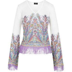 Etro, Blouses Veelkleurig, Dames, Maat:S