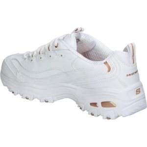 Skechers, Schoenen, Dames, Wit, 38 EU, Dames Sportschoenen