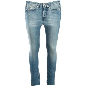 3X1, Jeans, Dames, Blauw, W28, Denim, Boot-gesneden jeans