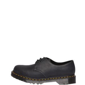 Dr. Martens, Schoenen, Heren, Zwart, 44 EU, Leer, Klassieke leren platte schoenen