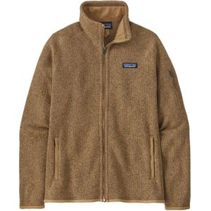 Patagonia, Sweatshirts & Hoodies, Dames, Bruin, L, Comfortabele rits-trui jas