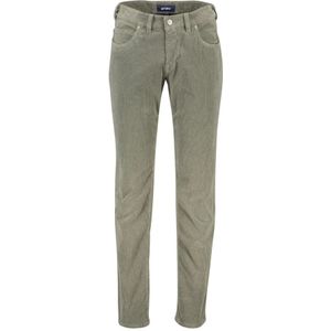 Gardeur, Broeken, Heren, Groen, W33 L34, Denim, Groene Denim 5-Pocket Jeans