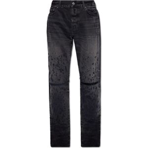 Amiri, Jeans, Heren, Zwart, W29, Straight leg jeans