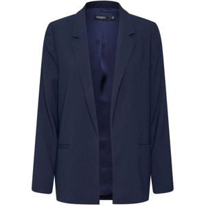 Soaked in Luxury, Formele blazers Blauw, Dames, Maat:L