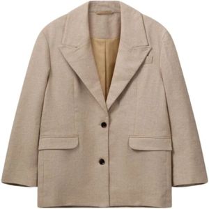 The Garment, Blazers Beige, Dames, Maat:2XS