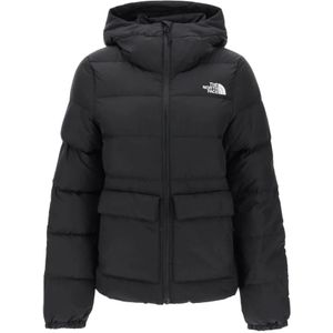 The North Face, Down Jassen Zwart, Dames, Maat:L