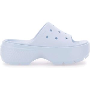 Crocs, Blauwe Sandalen Blauw, Dames, Maat:36 EU