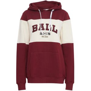 Ball, Sweatshirts & Hoodies, Dames, Paars, XL, Katoen, Velvet Hoodie Sweatshirt